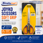 Joyko Scissors SC-848SG | Gunting Stainless Steel Anti Karat Pegangan Lembut Ergonomis Original