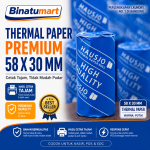 Kertas Thermal Paper | Struk EDC | Kasir | Paper Roll 58 x 30 mm