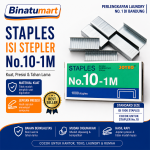 Joyko Isi Staples No.10-1M | Isi Stepler Kecil Staples Kantor Toko Laundry Rumah Original