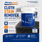 Clean & Kleen | Anti Bakteri Penghilang Noda Baju Super Efektif untuk Laundry & Rumah